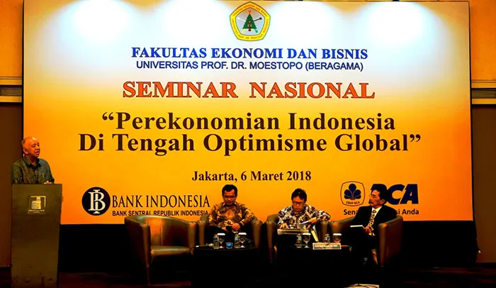 Partisipasi BCA dalam Seminar Kemahasiswaan Universitas Prof Dr. Moestopo (Beragama)