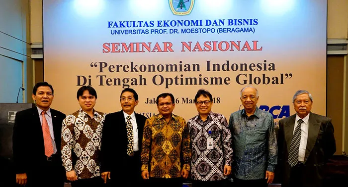 Partisipasi BCA dalam Seminar Kemahasiswaan Universitas Prof Dr. Moestopo (Beragama)