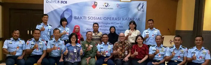 Dukung Masyarakat Hidup Sehat, BCA Kembali Adakan Operasi Katarak Gratis di Bogor