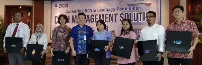 BCA Gelar Sosialisasi Solusi Cash Management Bagi Lembaga Pendidikan di Bogor