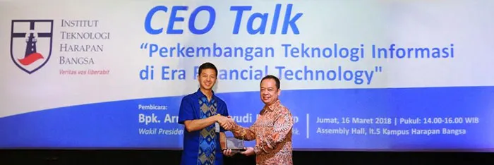 Dukung Pengembangan Mahasiswa,BCA Berikan Kuliah Umum Perkembangan Teknologi Informasi di Era Financial Technology