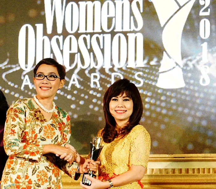 BCA Raih Penghargaan Enterprise Achiever di Ajang Obsession Awards 2018