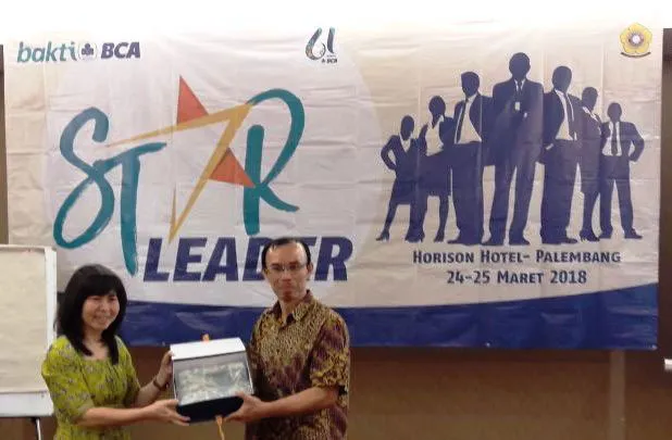 Tingkatkan Skill Kepemimpinan, BCA Gelar Pelatihan Kepemimpinan bagi Mahasiswa Berprestasi Universitas Sriwijaya