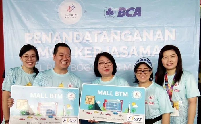 Dukung Gerakan Nasional Non Tunai, BCA Tandatangani Kerja Sama dengan Bogor Trade Mall