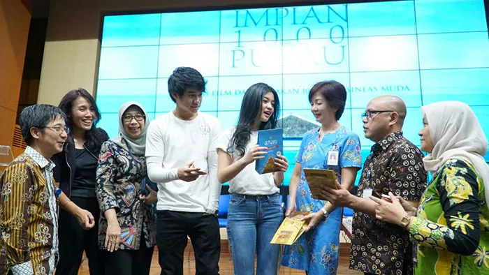 Wujudkan Ekonomi Kreatif Terintegrasi, BCA Dukung Pembuatan Film ‘Impian 1000 Pulau’
