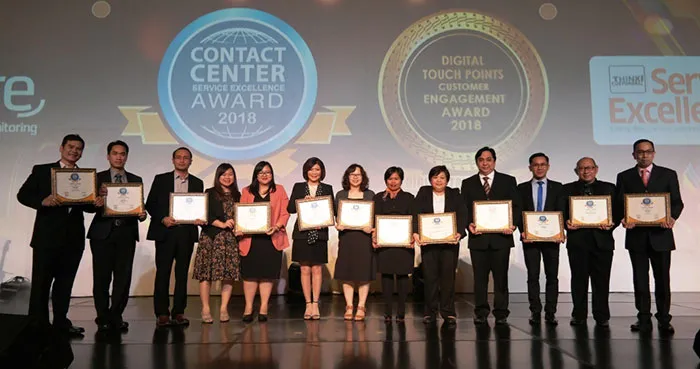 BCA Borong 13 Penghargaan di Ajang Contact Center Service Excellence Award 2018