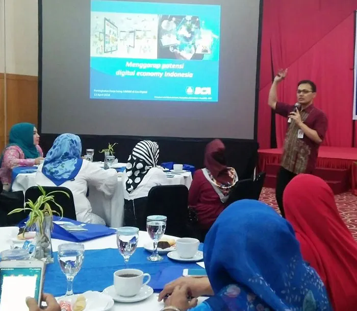 Dorong Pertumbuhan UMKM Bagi Perekonomian Indonesia, BCA Gelar Seminar Wirausaha Jaman Now