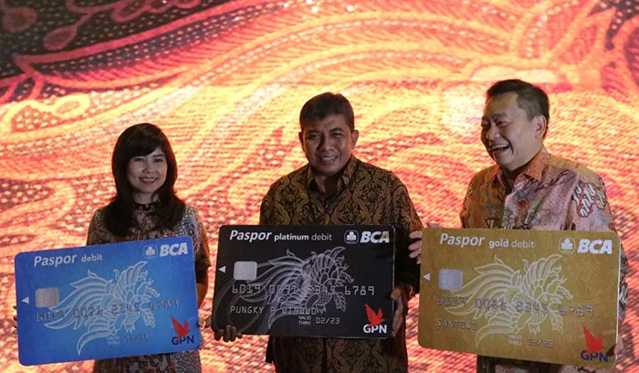 Tingkatkan Efisiensi Sistem Pembayaran Domestik,  BCA Luncurkan Kartu Paspor BCA GPN