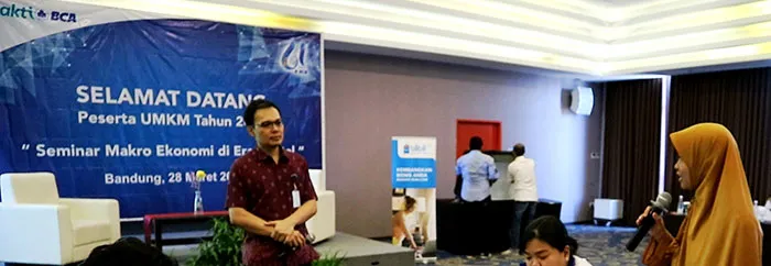 Tingkatkan Peran UMKM Bagi Perekonomian Indonesia,BCA Gelar Seminar Makro Ekonomi di Era Digital 