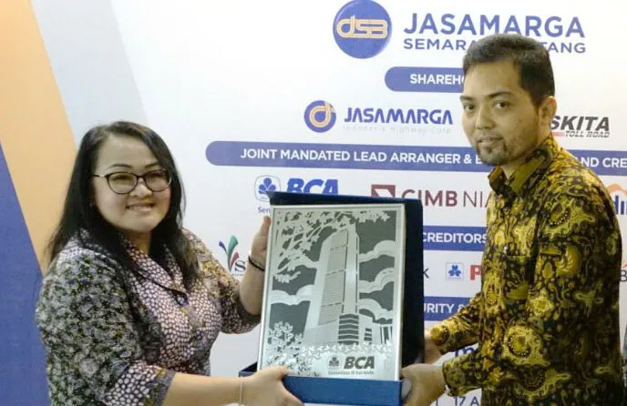 BCA Kucurkan Kredit Sindikasi untuk Proyek Tol Batang-Semarang