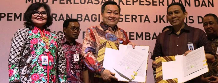 Autodebet BCA Beri Kemudahan Pembayaran Iuran Peserta Program JKN - KIS