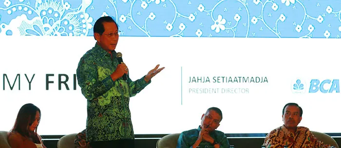 BCA Berikan Seminar dalam Ajang Infobank Digital Brand Awards 2018
