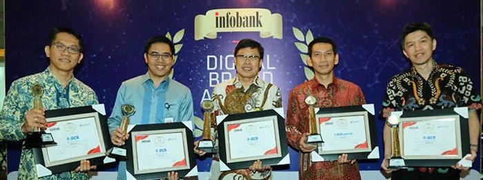 BCA Berikan Seminar dalam Ajang Infobank Digital Brand Awards 2018