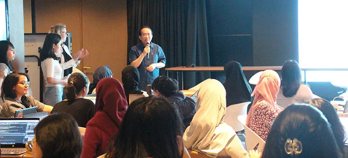 Tingkatkan Peran Wanita di Bidang Analisis Data, BCA Gelar Workshop Jakarta Data Girls