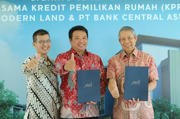 BCA Tandatangani Kerja Sama Kredit Pemilikan Rumah (KPR) dengan Astra Modern Land