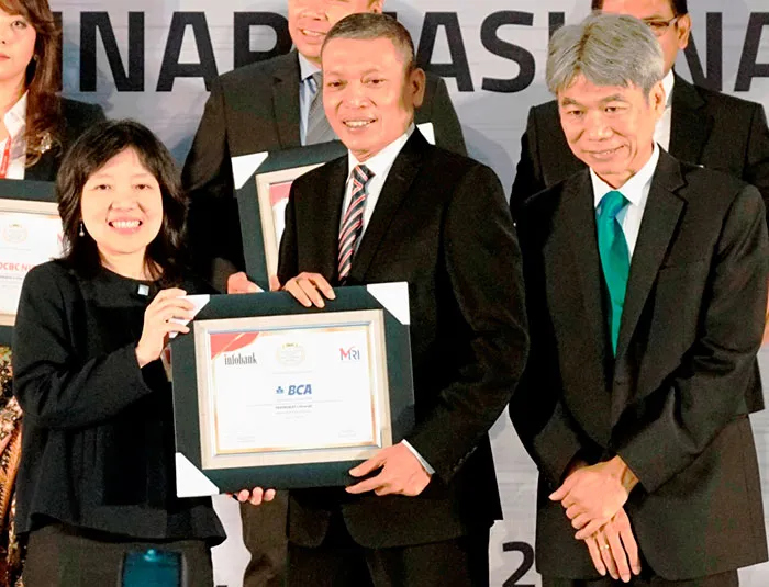 BCA Borong 11 Penghargaan dalam Ajang Infobank Satisfaction Loyalty Engagement Awards 2018
