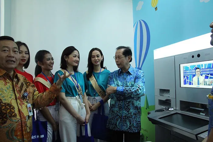 BCA Terima Kunjungan Miss Grand Indonesia 2018 di BCA Learning Institute”