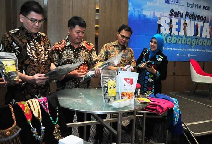 Dorong Pertumbuhan UMKM, BCA Gelar Workshop ‘Satu Peluang Sejuta Kebahagiaan’