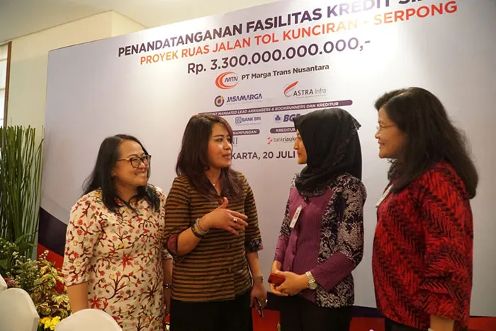 BCA Kucurkan Kredit Sindikasi untuk Proyek Tol Kunciran-Serpong