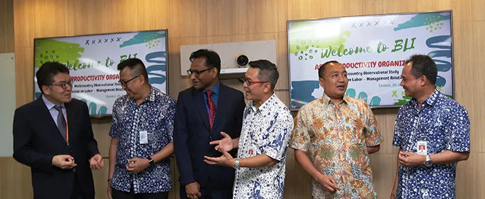 BCA Terima Kunjungan Delegasi Asian Productivity Organization (APO)