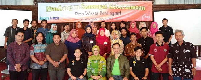 BCA Gelar Pelatihan Skill Komunikasi dan Kepemimpinan Bagi 30 Pengurus Desa Wisata Pentingsari