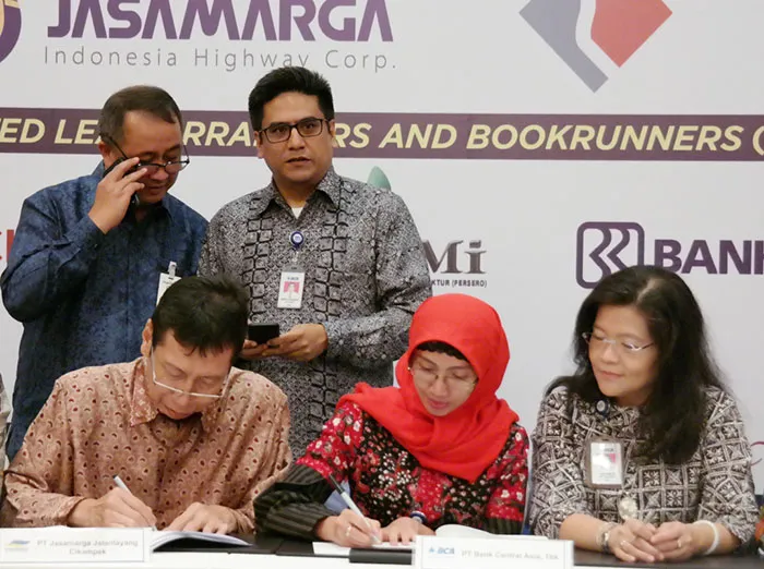 BCA Kucurkan Kredit Sindikasi untuk Proyek Jalan Tol Jakarta-Cikampek II Elevated