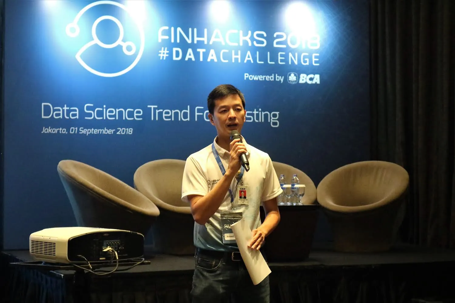 Meriahkan Gelaran Finhacks 2018 #DataChallenge