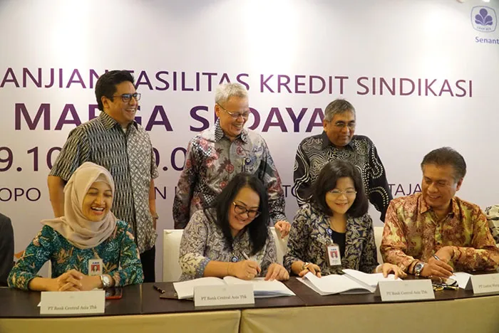 Kembangkan Tol Cipali dan Bangun Airport Link Tol BIJB Kertajati, BCA Salurkan Kredit Sindikasi Rp3,15 Triliun untuk PT Lintas Marga Sedaya