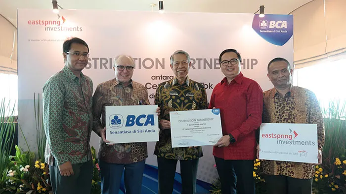 BCA Gandeng Eastspring Investments Indonesia Berikan Alternatif Solusi Investasi