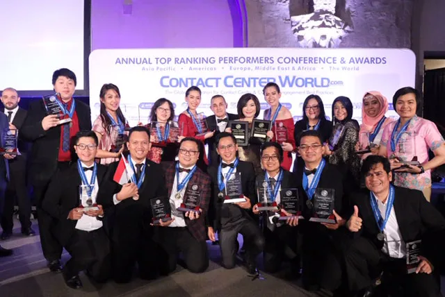 Halo BCA Raih 19 Penghargaan di Ajang Contact Center World 2018
