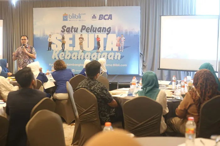 Tingkatkan Peran UMKM, BCA Gelar Workshop “Satu Peluang Sejuta Kebahagiaan” di Makassar