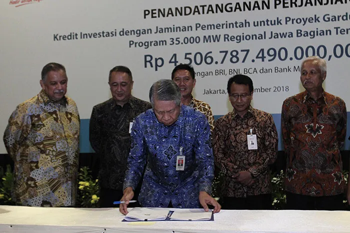 BCA Salurkan Kredit Sindikasi Rp1,1 Triliun untuk Proyek Listrik 35 Ribu MW