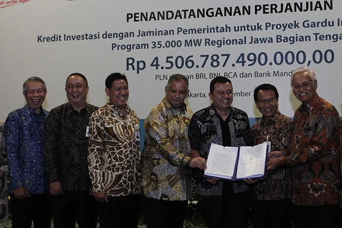BCA Salurkan Kredit Sindikasi Rp1,1 Triliun untuk Proyek Listrik 35 Ribu MW