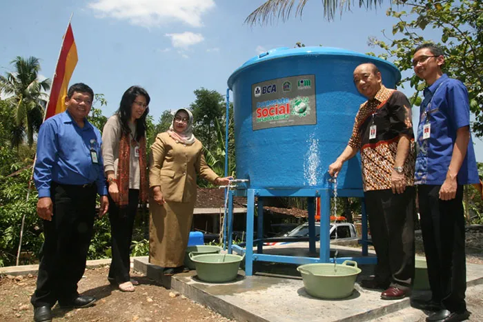 BCA Donasikan Rp 300 Juta untuk Pembangunan Sumur Bor di Gunungkidul