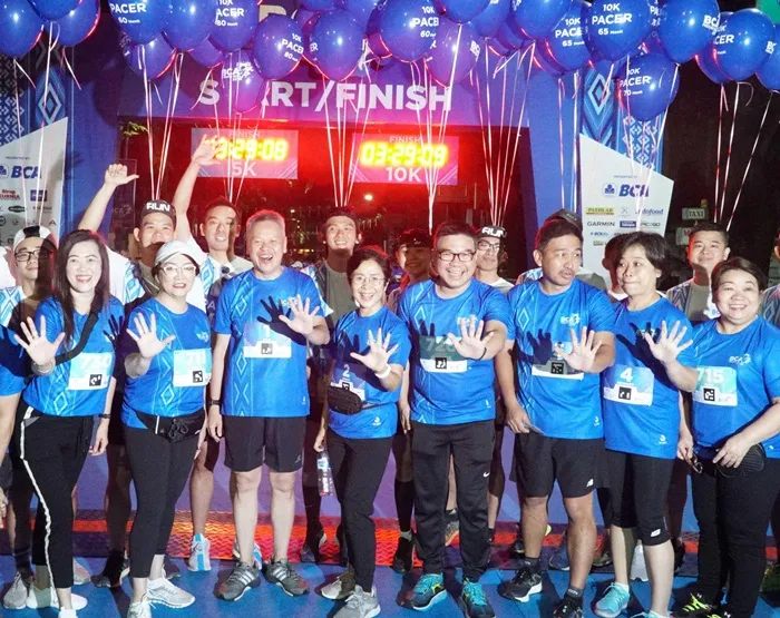 Kobarkan Semangat Hidup Sehat, 1.800 Pelari Meriahkan BCA Medan Run 2018