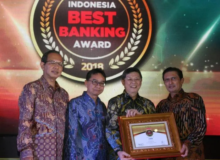 BCA Raih Penghargaan Bank Berpredikat “Sehat” di Ajang Indonesia Best Banking Brand Awards 2018