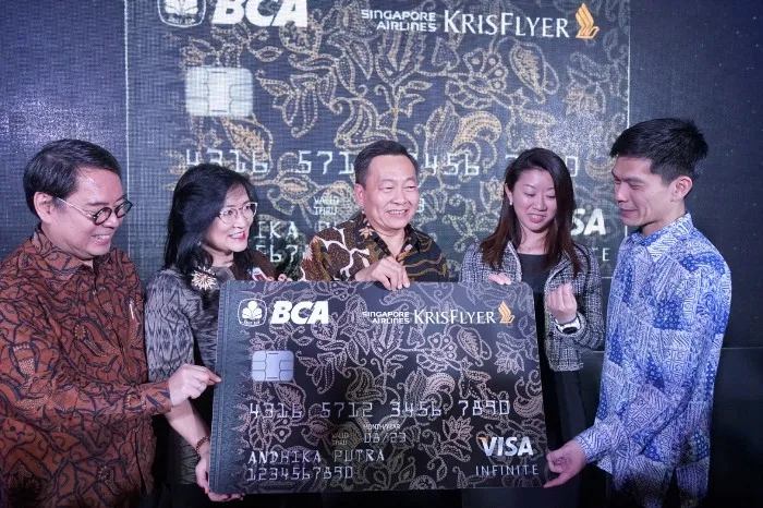 BCA Gandeng Singapore Airlines Luncurka Kartu Kredit BCA Singapore Airlines Krisflyer Infinite