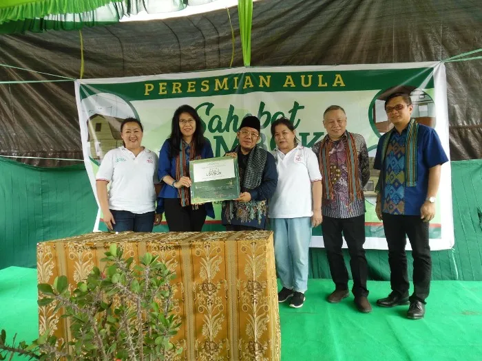 Bangkitkan Kembali Semangat Masyarakat Lombok, BCA Turut Serta Bangun Aula ‘Sahabat Lombok’