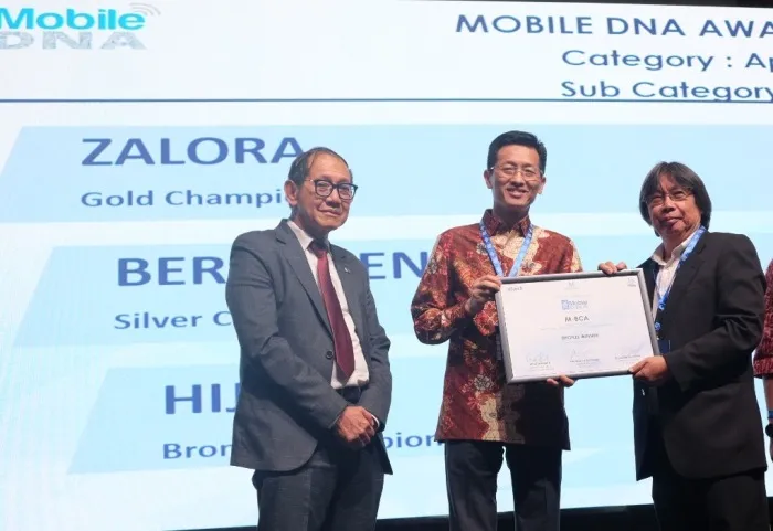 Berhasil Aplikasikan Digitalisasi Perbankan, BCA Gaet Penghargaan Mobile DNA 2018