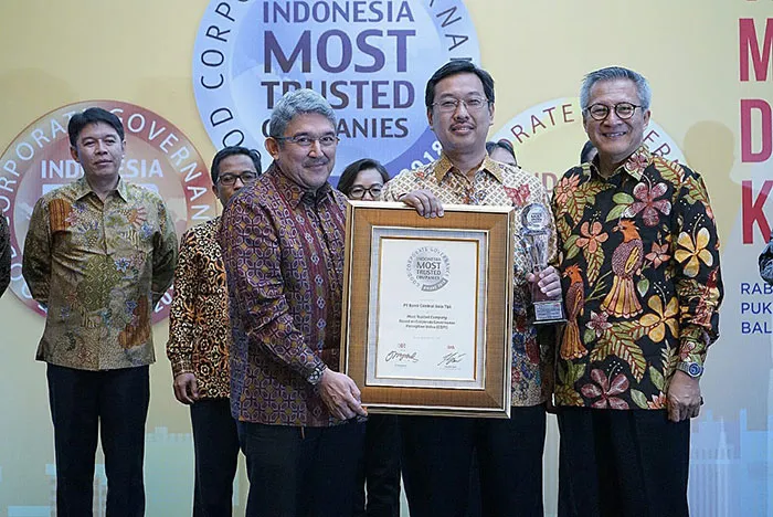 BCA Berhasil Gaet Penghargaan di Ajang Good Corporate Governance Award 2018