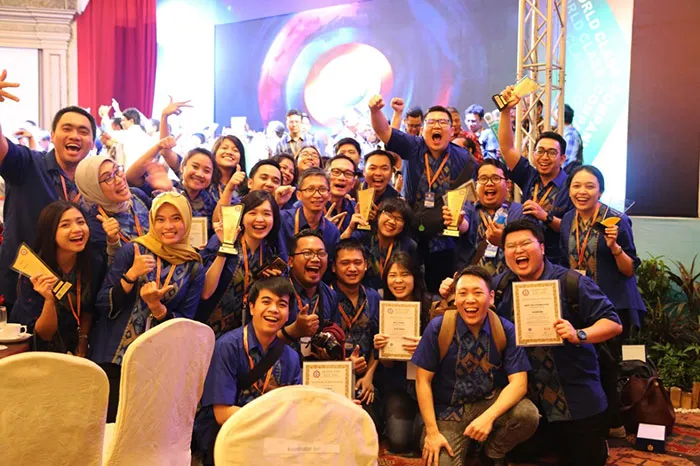 BCA Sukses Raih Tujuh Penghargaan di Ajang Temu Karya Mutu & Produktivitas Nasional 2018