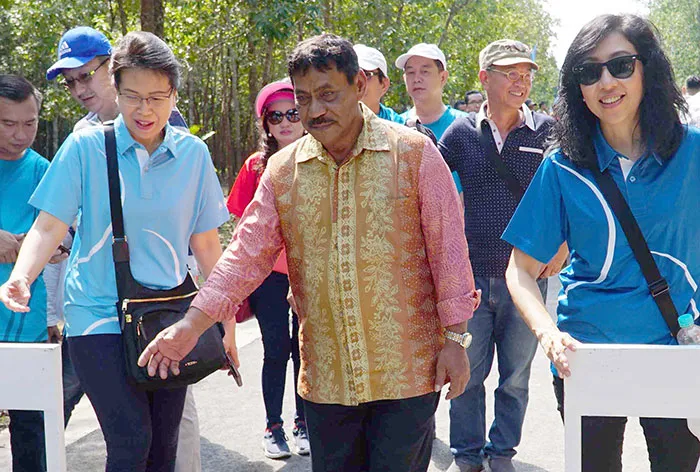 Dua Desa Binaan Bakti BCA:  Desa Binaan Bukit Peramun & Wisata Aik Rusa&rsquo; Berehun,Siap Hadirkan Pesona Kearifan Lokal Belitung