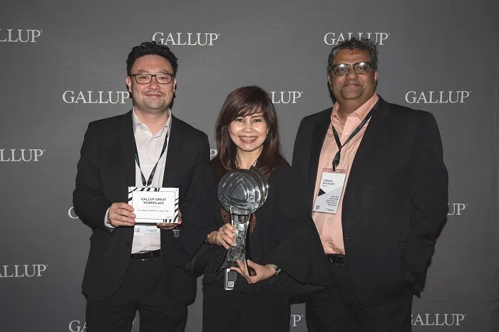 Untuk Ketiga Kalinya, BCA Berhasil Raih Gallup Great Workplace Award