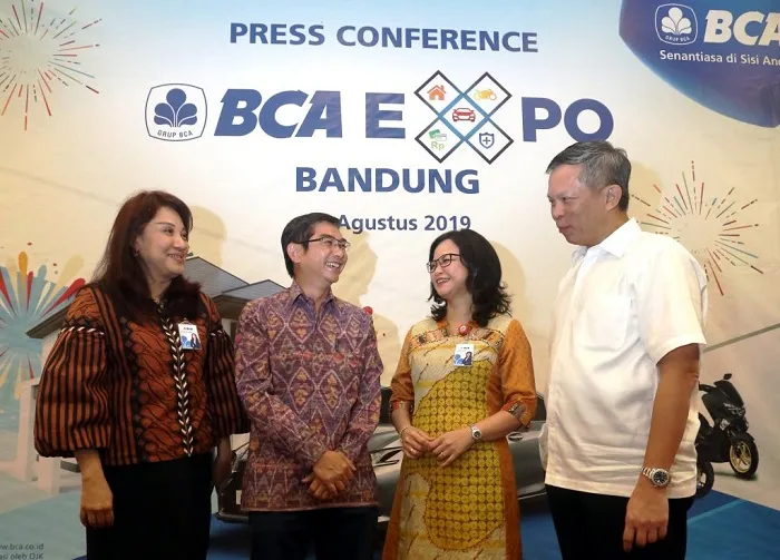 BCA Adakan Press Conferences Jelang Perhelatan BCA Expo Bandung 2019