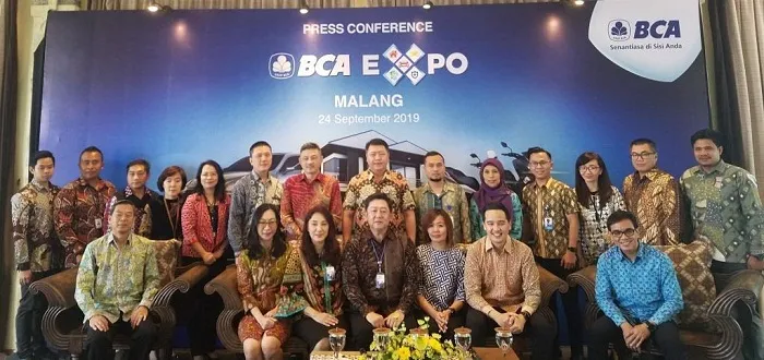 BCA Adakan Press Conferences Jelang Perhelatan BCA Expo Malang 2019