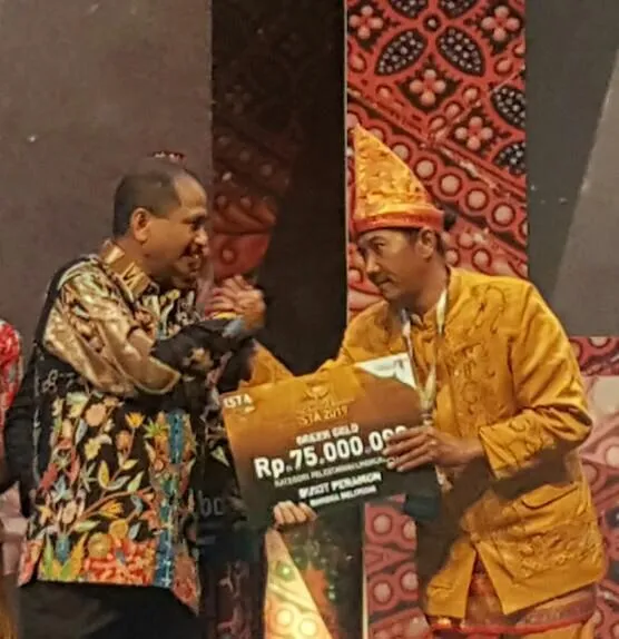 Desa Binaan Bakti BCA: Bukit Peramun Raih ISTA 2019
