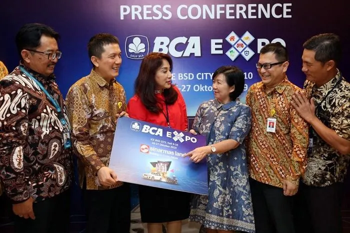 BCA dan Sinar Mas Land Undang Masyarakat ke Acara BCA Expo 2019