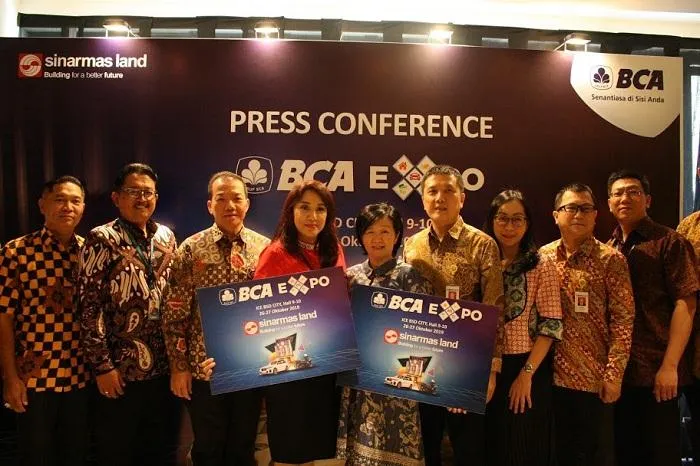 BCA dan Sinar Mas Land Undang Masyarakat ke Acara BCA Expo 2019