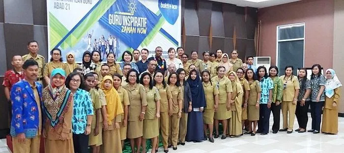 Dorong Kompetensi Guru yang Unggul, BCA Gelar Pelatihan Guru di Sorong