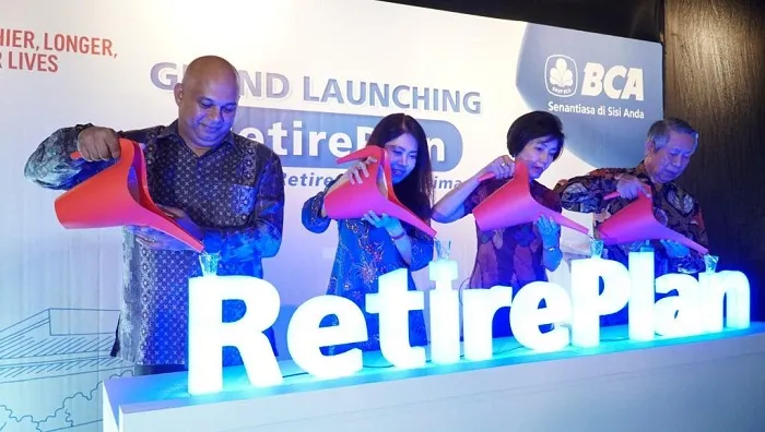 BCA dan AIA Luncurkan Proteksi Retirement Maksima (RetirePlan) untuk Solusi Perencanaan Dana Pensiun